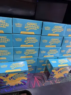 Pokemon TCG | Mega Evolution | Ascended Heroes | Elite Trainer Box ETB Bulk x22 - Image 3