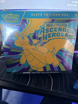 X2 Pokemon Mega Evolution Ascended Heroes Pokemon ETB Elite Trainer Box ✅ - Image 2