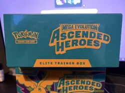 X2 Pokemon Mega Evolution Ascended Heroes Pokemon ETB Elite Trainer Box ✅ - Image 3