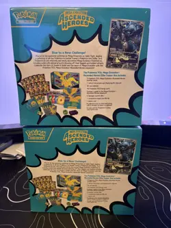X2 Pokemon Mega Evolution Ascended Heroes Pokemon ETB Elite Trainer Box ✅ - Image 4