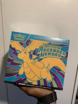 Pokemon TCG: Mega Evolution—Ascended Heroes Elite Trainer Box ETB - Image 1
