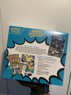 Pokemon TCG: Mega Evolution—Ascended Heroes Elite Trainer Box ETB - Image 2