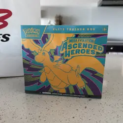 Pokemon TCG: Mega Evolution— Ascended Heroes Elite Trainer Box (ETB) - Image 2