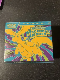 Pokemon TCG: Mega Evolution Ascended Heroes Elite Trainer Box ETB - Image 1
