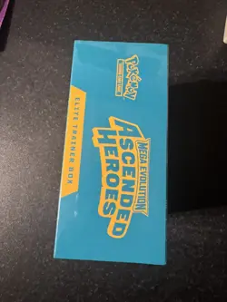 Pokemon TCG: Mega Evolution Ascended Heroes Elite Trainer Box ETB - Image 3