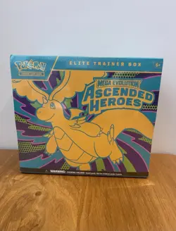 Pokemon TCG: Mega Evolution—Ascended Heroes Elite Trainer Box ETB - Image 1