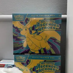 Pokemon TCG: Mega Evolution— Ascended Heroes Elite Trainer Box (ETB) - Image 1