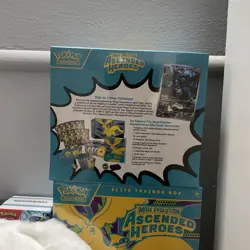 Pokemon TCG: Mega Evolution— Ascended Heroes Elite Trainer Box (ETB) - Image 2