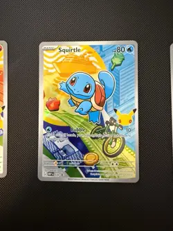 Pokemon TCG First Partner Illustration Collection Series 1 Kanto Starter Set - Image 3