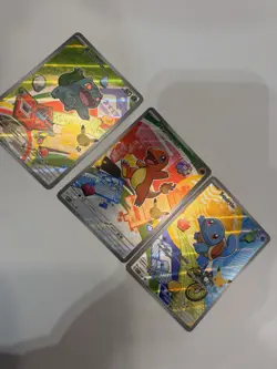 Pokemon TCG First Partner Illustration Collection Series 1 Kanto Starter Set - Image 3