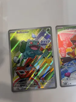 Pokemon TCG First Partner Illustration Collection Series 1 Kanto Starter Set - Image 4
