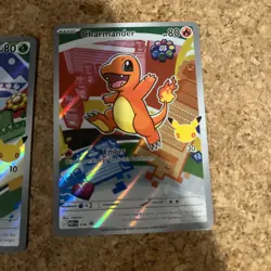Pokemon TCG First Partner Illustration Collection Series 1 Kanto Starter Set - Image 4
