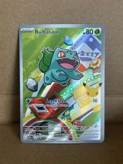 Pokemon TCG First Partner Illustration Collection Series 1 Kanto Starter Set - Image 2