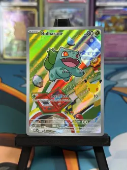Pokemon TCG First Partner Illustration Collection Series 1 Kanto Starter Set - Image 2
