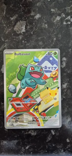 Pokemon TCG First Partner Illustration Collection Series 1 Kanto Starter Set - Image 3