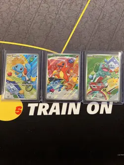 Pokemon TCG First Partner Illustration Collection Series 1 Kanto Starter Set - Image 1