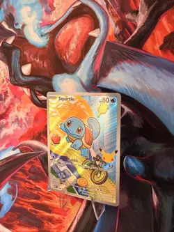 Pokemon TCG First Partner Illustration Collection Series 1 Kanto Starter Set - Image 3