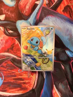 Pokemon TCG First Partner Illustration Collection Series 1 Kanto Starter Set - Image 4