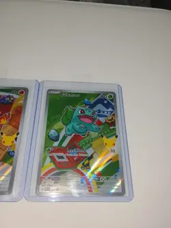 Pokemon TCG First Partner Illustration Collection Series 1 Kanto Starter Set - Image 4