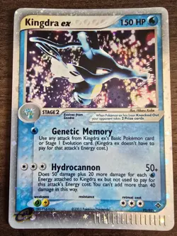 Kingra EX 92/97 EX Dragon Very Lightly Played, Almost NM Pokemon Card - Image 1