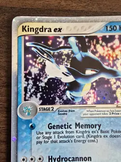 Kingra EX 92/97 EX Dragon Very Lightly Played, Almost NM Pokemon Card - Image 2