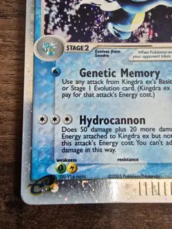 Kingra EX 92/97 EX Dragon Very Lightly Played, Almost NM Pokemon Card - Image 5