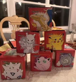 Pokemon Burger King Gold Plated Trading Card COMPLETE Set Limited Edition 23K - Image 1