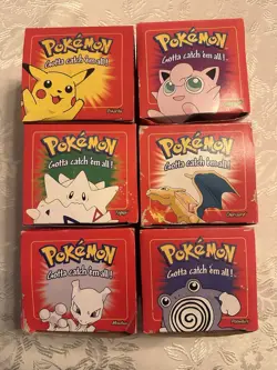 Pokemon Burger King Gold Plated Trading Card COMPLETE Set Limited Edition 23K - Image 2
