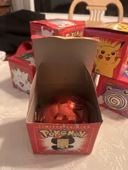 Pokemon Burger King Gold Plated Trading Card COMPLETE Set Limited Edition 23K - Image 3