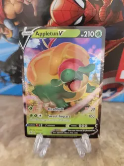 Appletun V 026/264 Ultra Rare Fusion Strike Pokemon Card NM/Mint - Image 1