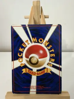 Pokemon Alakazam TCG Base Set Holo Unlimited Rare Card Japanese Edition - Image 2