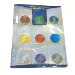 Neo Revelation Premium File 3 Binder Promo Japanese Pokemon Cards No Cards EMPTY - Image 2