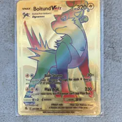 Pokemon VMAX Gold Card Lot Holo 2021 - Blaziken, Orbeetle, Boltund, Rayquaza - Image 4