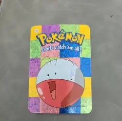 Electrode #101 - Vintage Vending Machine Prism Sticker 2000 - Pokemon Card - Image 1