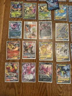 Pokemon Cards Lot Of 70 Ex, V, Break - Image 2