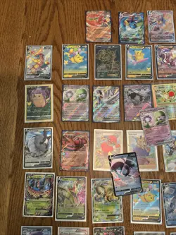 Pokemon Cards Lot Of 70 Ex, V, Break - Image 3