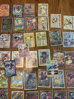 Pokemon Cards Lot Of 70 Ex, V, Break - Image 4