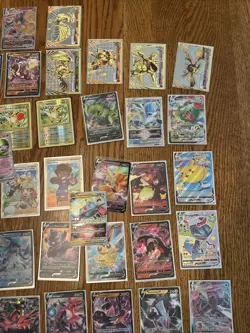 Pokemon Cards Lot Of 70 Ex, V, Break - Image 5