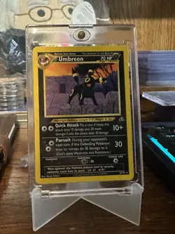 Pokemon Card - Umbreon Neo Discovery 32/75 Rare - Image 1
