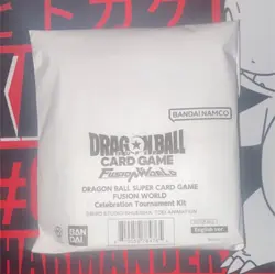 Bandai Namco Dragon Ball Super Card Game Fusion World Tournament Kit English - Image 1