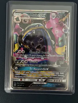 Alolan Muk GX (84/147) Burning Shadows Pokemon Card - NM - Image 1