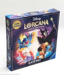Ravensburger Disney Lorcana Gateway Trading Card Game - Image 1