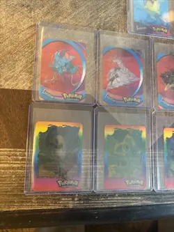 Lot of 12 Pokemon Panini 2004 Advanced Action Lenticular Cards HOLO 3D Set Mint - Image 2