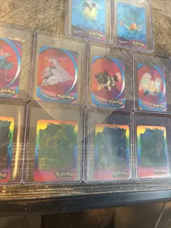 Lot of 12 Pokemon Panini 2004 Advanced Action Lenticular Cards HOLO 3D Set Mint - Image 3