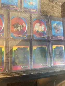 Lot of 12 Pokemon Panini 2004 Advanced Action Lenticular Cards HOLO 3D Set Mint - Image 4