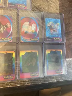 Lot of 12 Pokemon Panini 2004 Advanced Action Lenticular Cards HOLO 3D Set Mint - Image 5