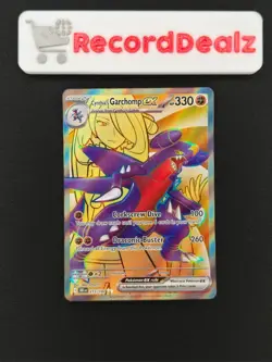 Pokemon Card | Cynthia's Garchomp ex 215/182 | 2025 SV10: Destined Rivals - Image 1