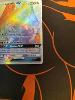 Zygarde GX 136/131 Pokemon TCG Secret Sm-Forbidden Light Rainbow Rare Holo Card - Image 4