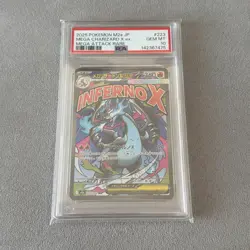 PSA 10 MEGA Charizard X ex MA 223/193 Dream M2a Pokemon Card Japanese UK Stock - Image 1