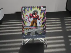 Dragon Ball Super Card Game FB09-100 SON GOKU:GT SR CARD - Image 1
